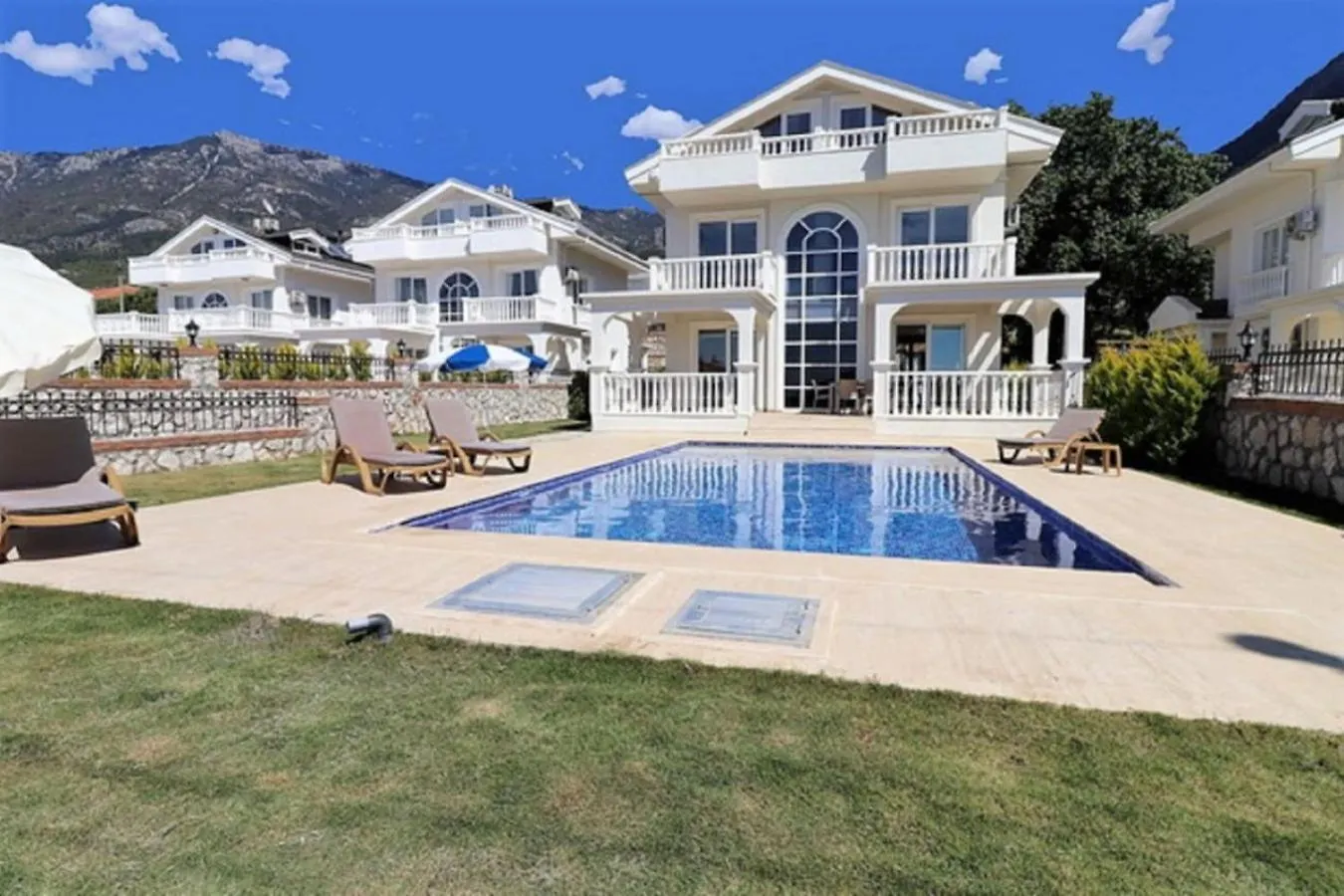 Beyaz Villa 3 Fethiye Turecko